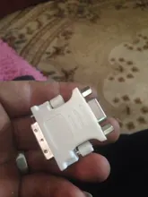 Video-Converter-Adapter Monitor Graphics-Cards Computer HDTV Male-To-Female DVI for PC