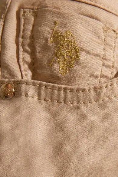 Uss. POLO ASSN. Узкие брюки для девочек