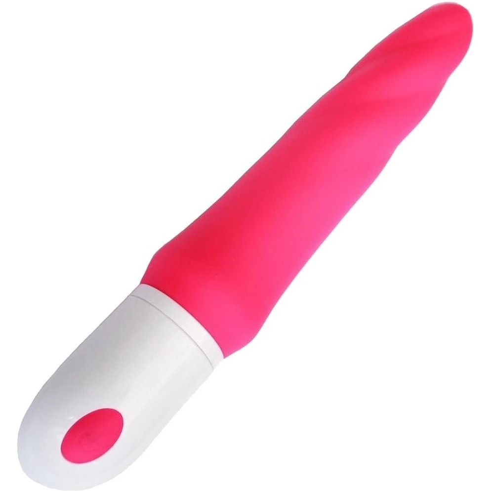 Классический вибратор RestArt RA-303_r (работающий в 10 различных режимах, управляется единственной кнопкой)