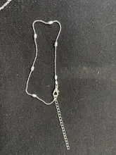 IPARAM verano Color plateado Simple de cadena tobillera Bohemia Vintage calzado pulseras para pierna 2021 Pie femenino joyería