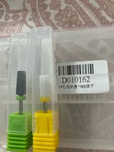 Brocas de carburo de tungsteno para manicura eléctrica, accesorios para limpieza de cutículas y pedicura