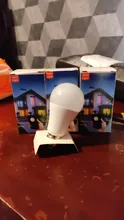 Led-Bulb Changing-Light Led-Lamp-Work Voice-Control Siri CW Dimmable Wifi Alexa Smart