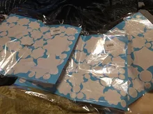 36pcs/lot White Snowflake Christmas Wall Stickers Glass Window Sticker Christmas Decorations