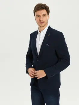 

Tight-fitting Mould Blazer Jacket