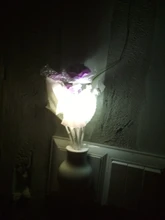 Lamp Mushroom Night-Lighting LED Romantic Lilac Home-Art-Decor Colorful Us/eu-Plug Lovely