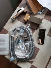 Bidet Faucet Mixer Shower-Spray Frap Hot-Water Tap Crane Cold F7506 Ducha Washer Higienica