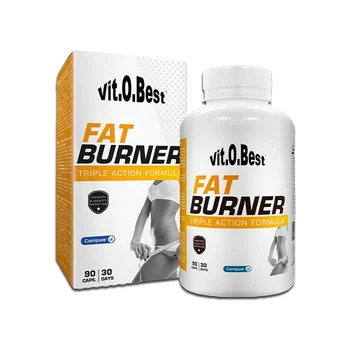 

Fat Burner Triple Action-90 capsules [Vitobest]