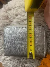 Tarjetero de negocios para mujer/hombre rojo/Negro/azul ID/tarjetero Cartera de cuero PU con doble cremallera