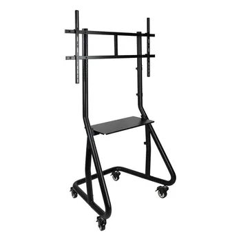 

Fixed TV Support TooQ FS20200M-B 60" - 105" 100 Kg Black Wheels