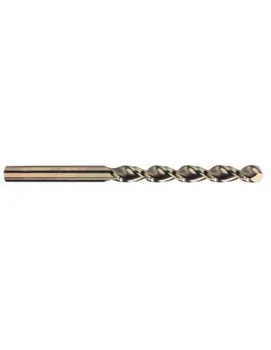 

RUKO 229105 - Pack of 5 coil drills DIN 338 TL 3000 HSS-Co 5 cobalt rectified with self-centered (Ø 10,5mm)