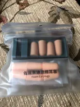 Ear-Plugs Storage-Case Sleeping-Earbuds Ear-Protection Sound-Insulation with Xiaomi Soft-Silicone