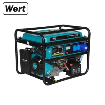 

Petrol generator WERT G 8000ED Power home appliances Backup source during power outages Diesel power stations