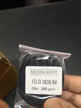 Diode Led Beads Tv-Backlight-Strip-Lights 3535 Smd LG Light-Emitting 200pcs 6V FOR LCD