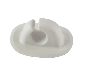 

Paddle holder Oval, White