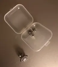 S925 de Color plata Simple ronda Bling CZ piedra de circón pendientes joyería de moda coreana pendientes para las mujeres chica