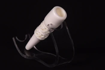 

Bong Meerschaum Pipe, Block Meerschaum, Turkish Meerschaum, Unsmoked Meerschaum Pipe