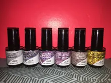 ROSALIND Gel de uñas Kit 4/6 Uds Gel de esmalte de uñas UV barnices 7ml para manicura necesito Curado capa superior para Base de uñas