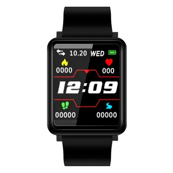 

F1 Smart Watch Men Fitness Tracker Blood Pressure Blood Oxygen Heart Record Pedometer fitness bracelet for woman men PK B57 Q9