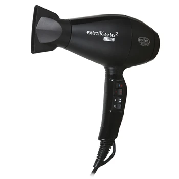 

03116 Фен Coif*in Extra Korto EK2 R IONIC черный 2400W