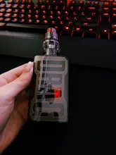 VOOPOO-Kit de vapeo Original DRAG 2 Platinum, 177W, 5ml, Uforce T2, Mod de la caja del tanque, vaporizador con batería No18650