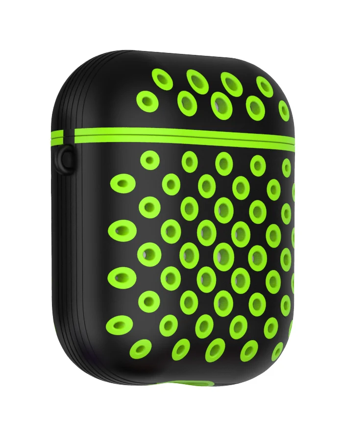 Модный чехол для наушников для Apple Airpods 2, силиконовый чехол, 16 цветов, доступные беспроводные Bluetooth наушники, защитный чехол s - Цвет: Color 11