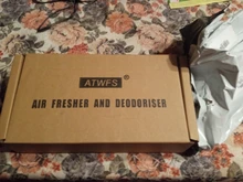 ATWFS aire ozonizador purificador de aire casa desodorante ozono ionizador generador de esterilización germicida de la desinfección habitación limpia
