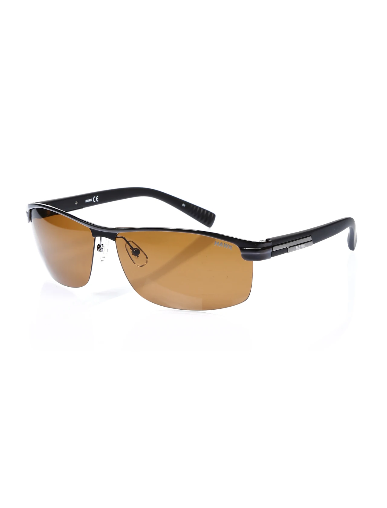 

Men's sunglasses hw 1307 y 02 metal other unspecified 67 -- hawk