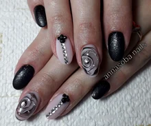 MAOHANG-boquilla de carburo para retirar la cutícula del taladro de uñas, cortador de fresado para máquina eléctrica de manicura, herramientas de limado