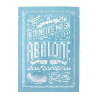 

Fabric mask blithe blue zone marine intensive mask abalone