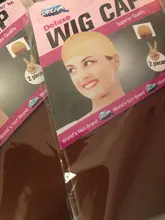 Alileader más vendidos 2 unids/pack pelo malla para peluca tapa 4 colores cómodo elástico peluca monofilamentos tapas para hacer la peluca tamaño libre