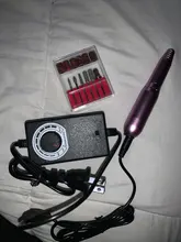 Manicura 35000RPM taladro eléctrico máquina de manicura máquina de perforación pedicura taladro profesional para uñas salón fuerte taladro clavo herramientas