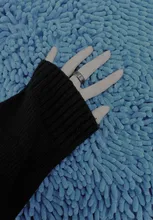 Otoño Invierno Harajuku conejo tejer suéter de manga larga Casual mujeres marea impreso suéter suelto jersey para el novio gótico punk