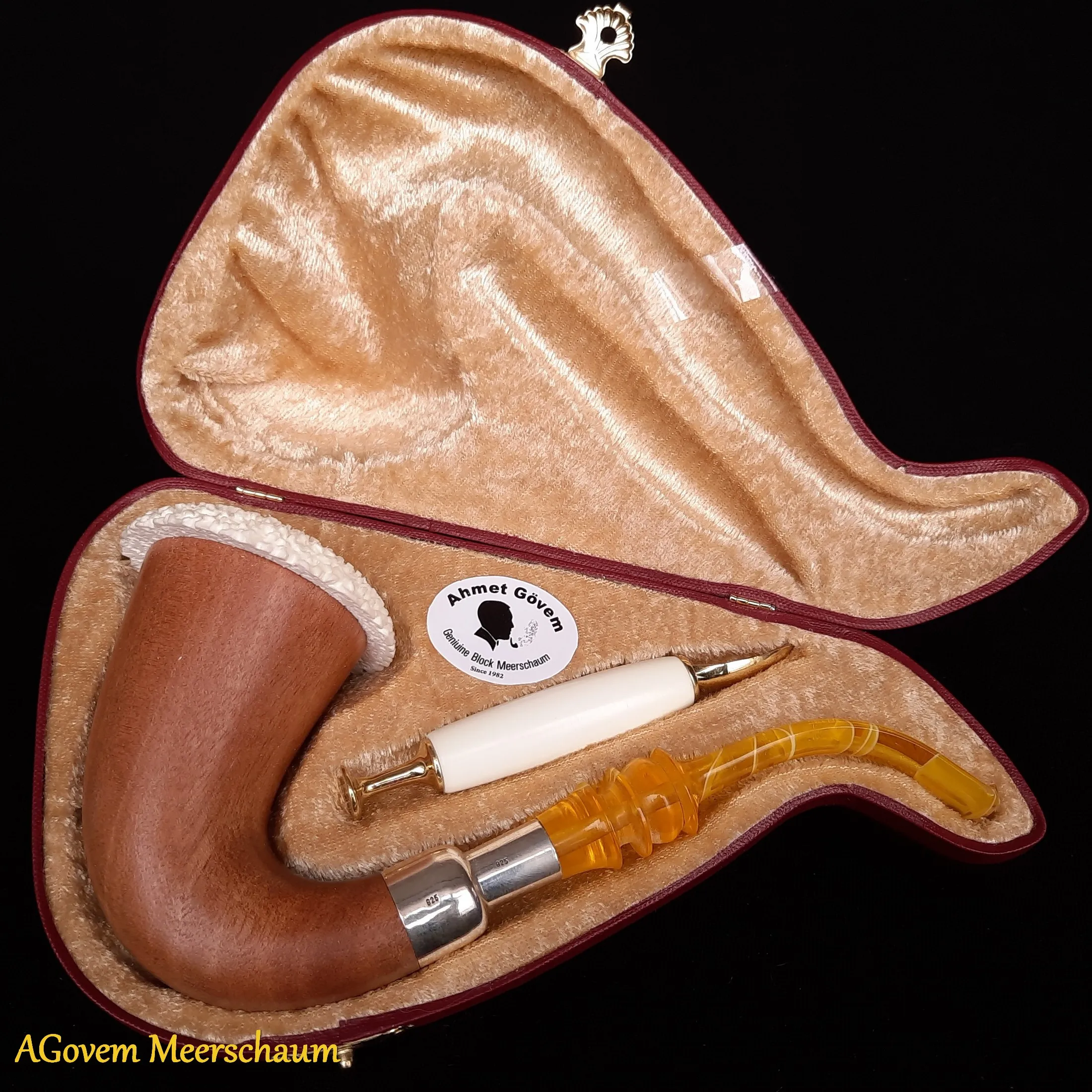 Collectibles Art & Collectibles 2 corn cob pipes vintage estate pipe