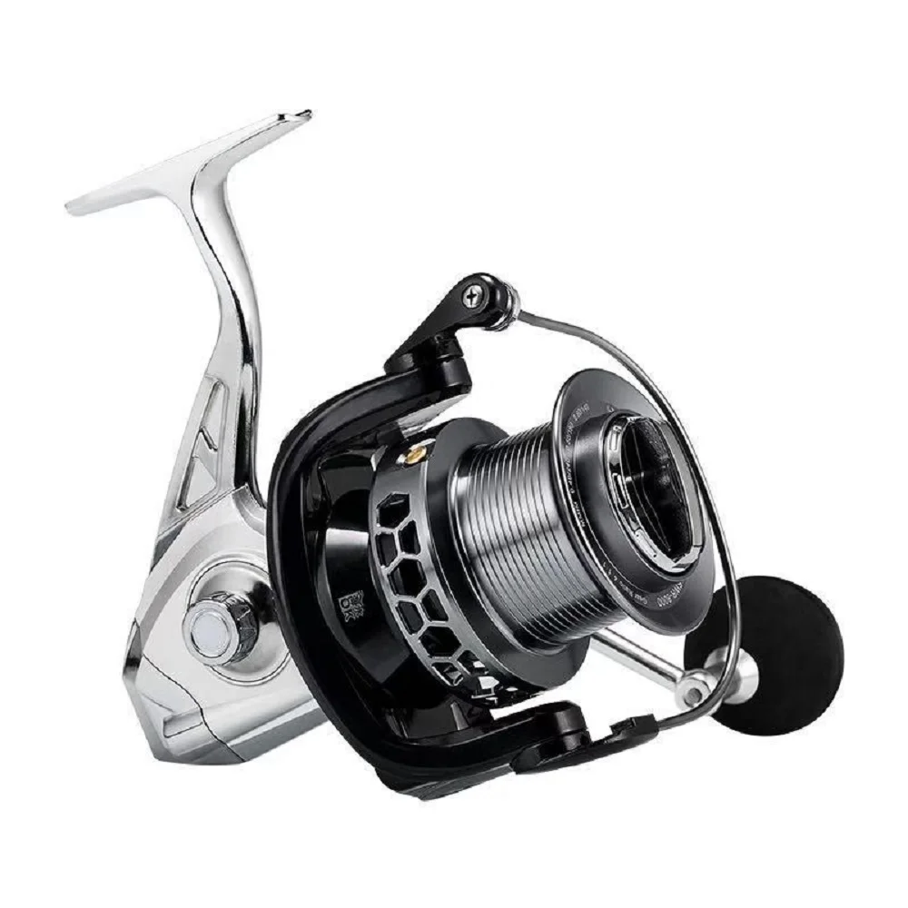 

Baitcasting Fishing Reel 12+1BB Spool Spinning Casting Reel Lure Long Shot Sea Fishing Baitcast Black Ray Carp Fish Reel Wheel