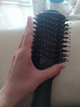 LISAPRO-secador de pelo de un paso para el hogar, cepillo de aire caliente y voluminizador, rizador de pelo, Alisador, herramientas de estilismo de cabello