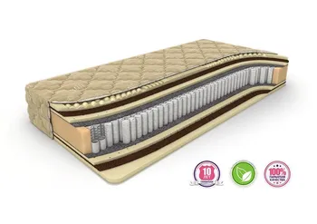 

Pocket spring mattress Paradise Massage S1000, 150х200
