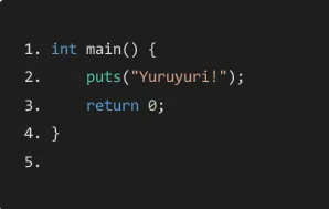 在hexo-theme-material 主题上使用highlight.js 进行代码高亮/显示行号 
