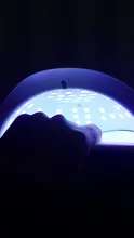 SUNX5 Max-Lámpara LED para secado de uñas, lámpara UV de hielo de 45/36/18 LED para secado de esmalte de Gel, temporizador, herramientas de manicura con Sensor automático, 90/72/36W