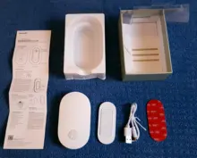 Baseus PIR Motion Sensor Night Light Human Induction Backlight Magnetic LED Light Rechargeable