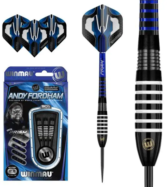 Дротики Winmau Andy Fordham- 25 гр