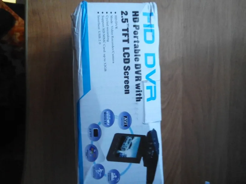 Câmera DVR FullHD para Carros photo review