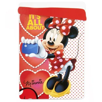 

DISNEY MINNIE MOUSE-print Quilt multicolour IT'S ALL ABOUT 180X260 cm