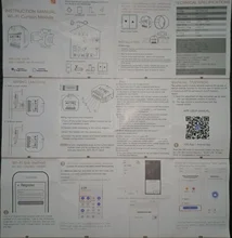 Módulo interruptor persiana de persiana enrollable para cortina con mando a distancia, para Motor eléctrico, protector solar, funciona con Google Home, Alexa