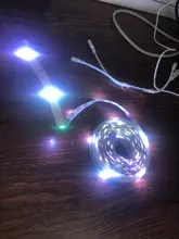 Tape Diode Led-Light Rgb Strip Ir-Controller-Adapter Flexible Ribbon Stripe 5050 2835