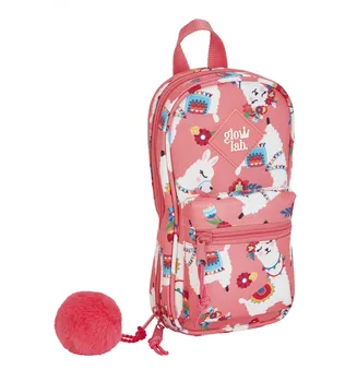 

PLUMIER backpack C/4 PORT. VACIO GLOWLAB "LLAMAS"