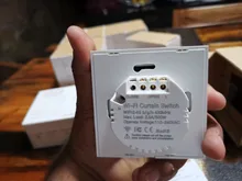 Motor-Switch Curtain Roller Blinds RF433 Tuya Remote-Control Wifi Smart-Touch Smart-Life-App