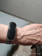 Strap Wrist-Band Metal Stainless-Steel Xiaomi 5-Pulsera for 6-5 4-Bracelet