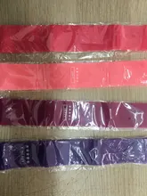 Bandas de goma resistentes para Yoga, 5 colores, Entrenamiento de interior, Fitness, glúteos, Pilates, ejercicio, gimnasio, equipo de entrenamiento