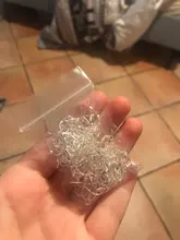 Ganchos para pendientes de plata de ley 100, accesorios para fabricación de joyas, partes al por mayor, Pj004, 925 Uds.