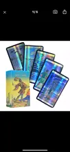 Juego de mesa the Tarot of holográfico Waite, cartas de juego de fiesta familiar para adultos y niños, tarjeta de adivinación divertida de adoquín